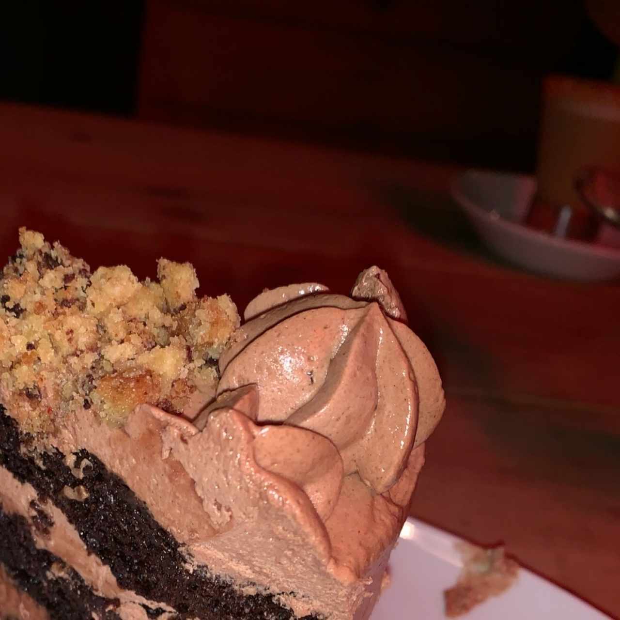 torta de chocolate