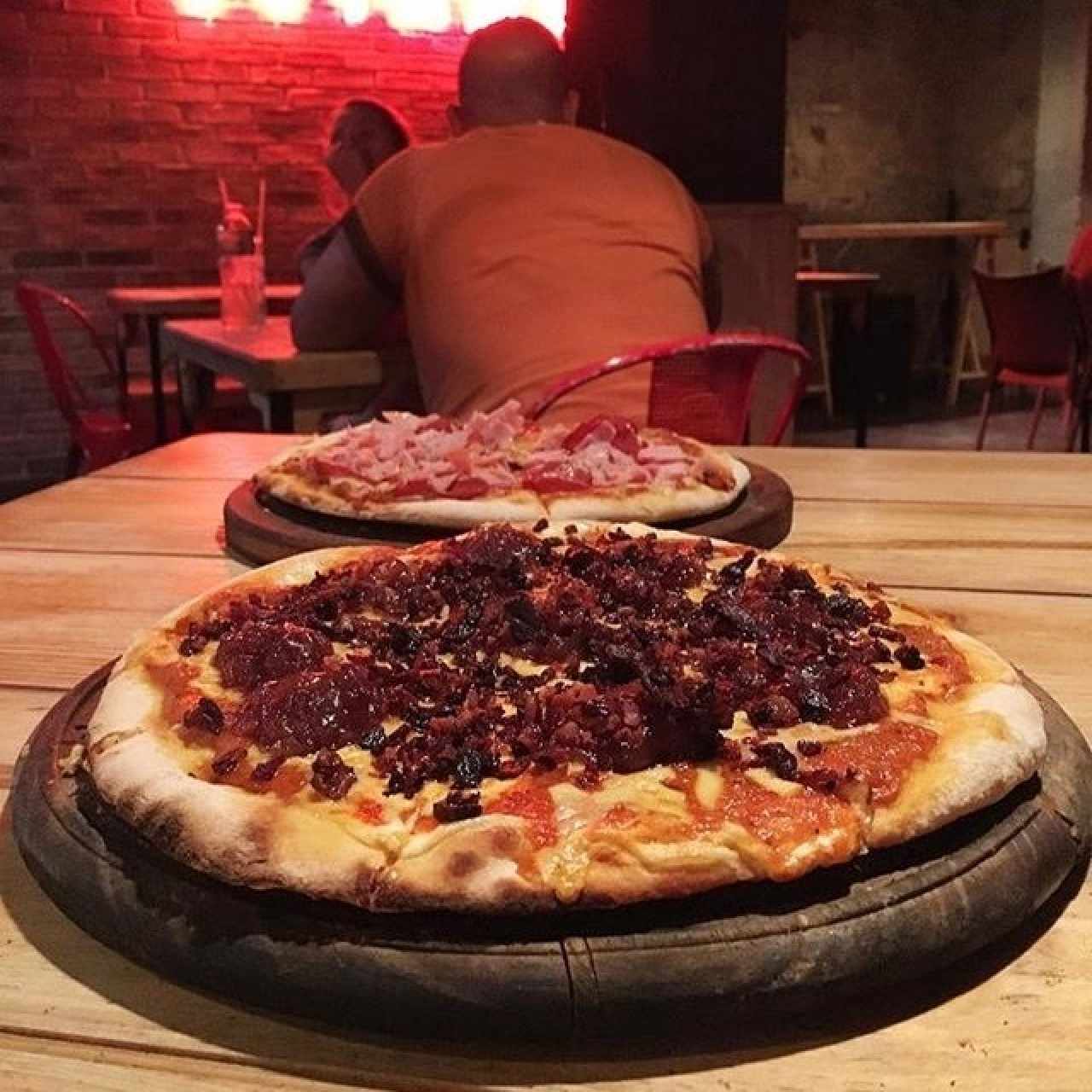 Pizzas Top - Margherita Top