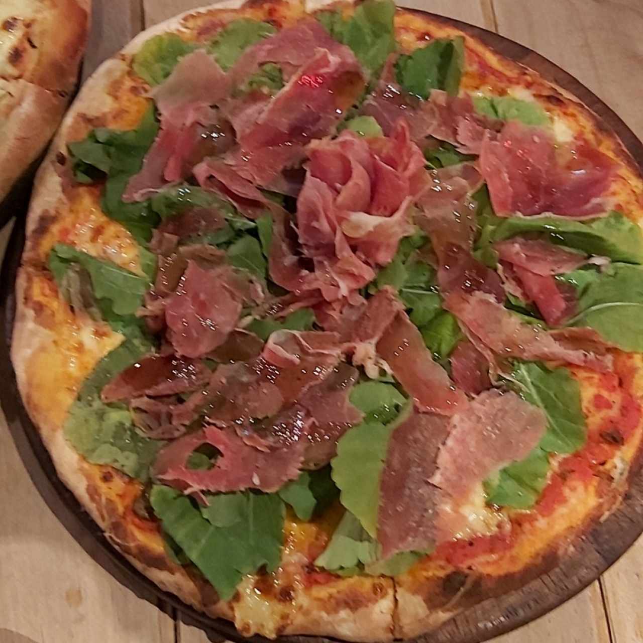 Pizzas Top - Serrano & Rugula