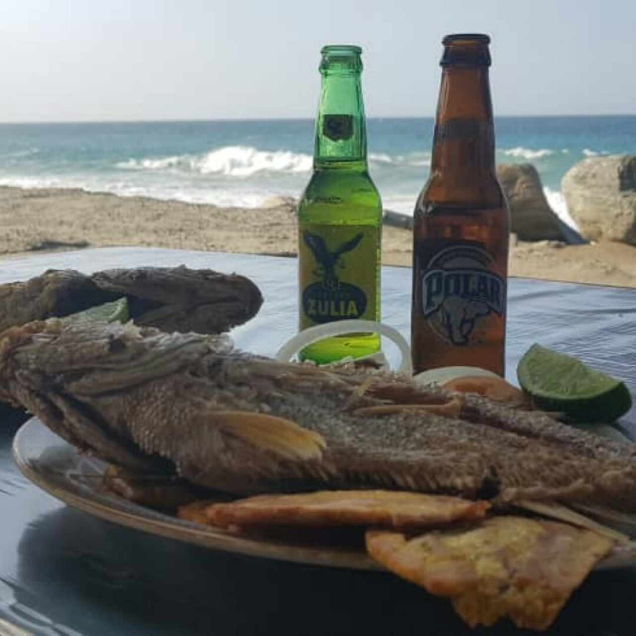Pescado frito ( roncador)