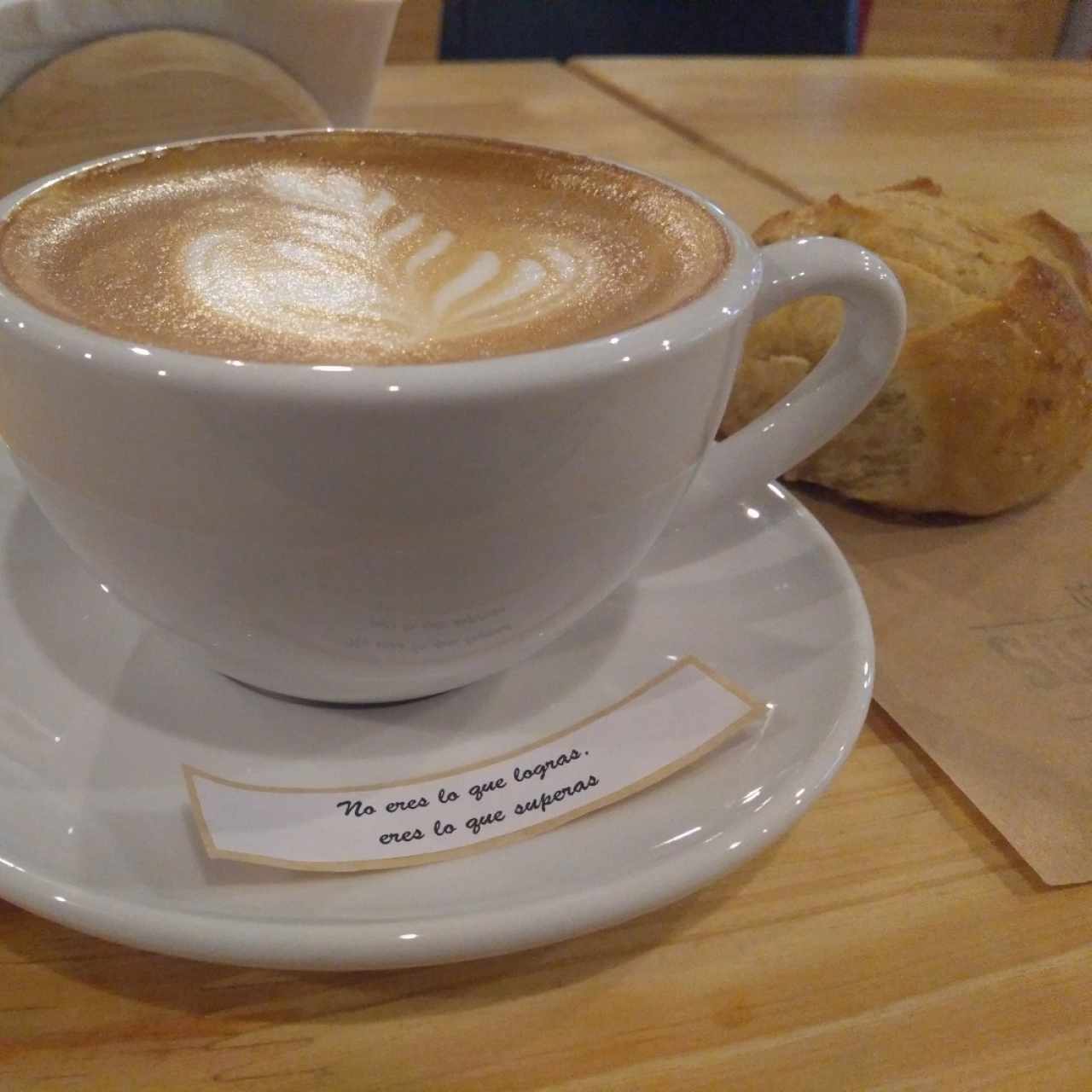 cappuccino con Tunja larense
