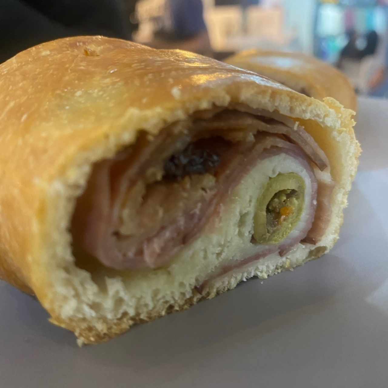 Pan de Jamon individual 