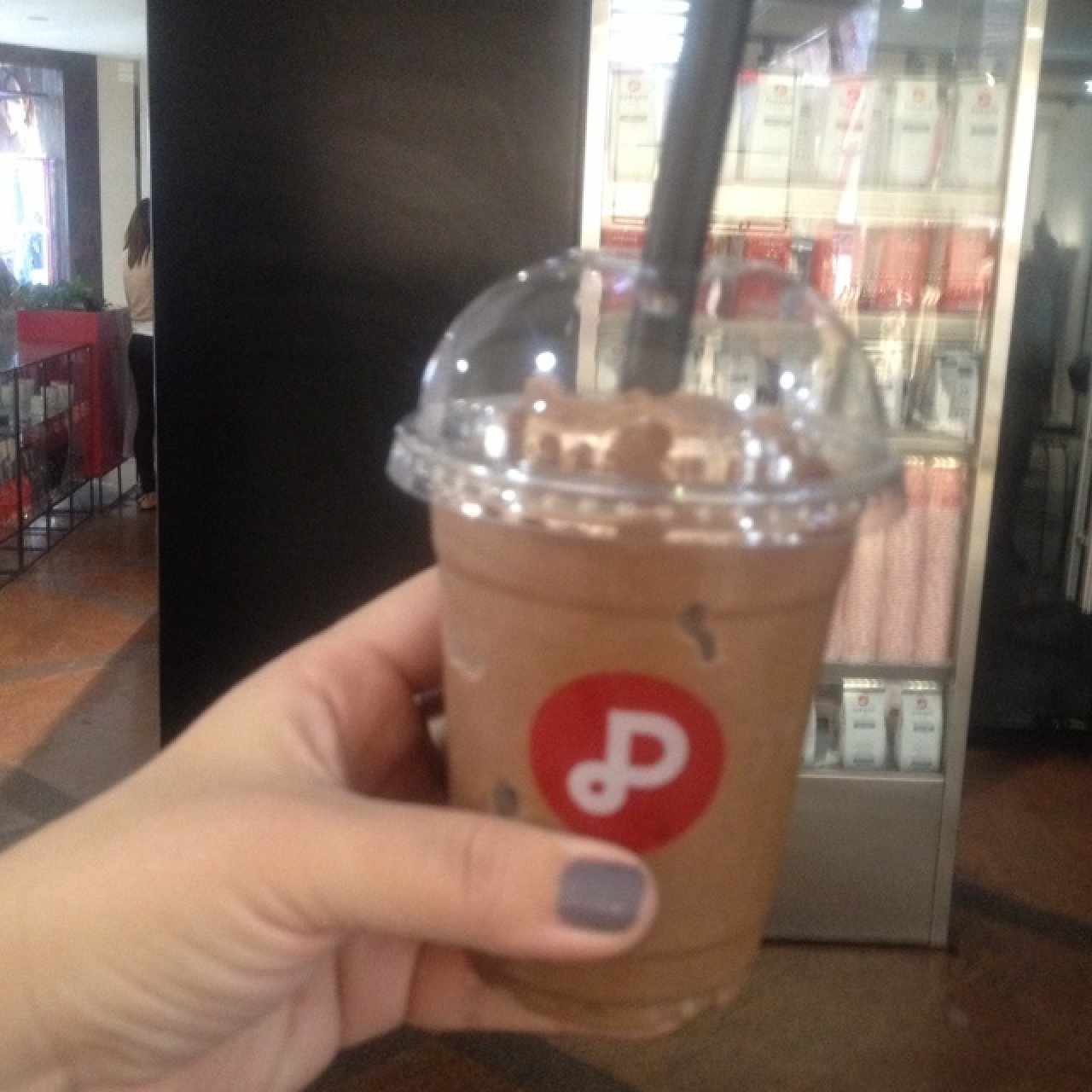 chocolate frio
