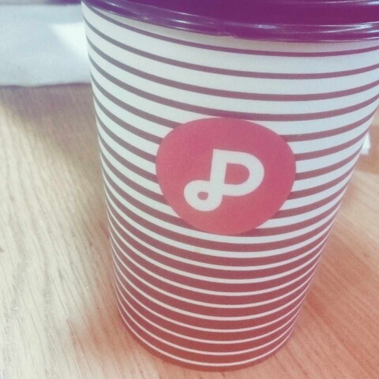 Café latte vainilla 