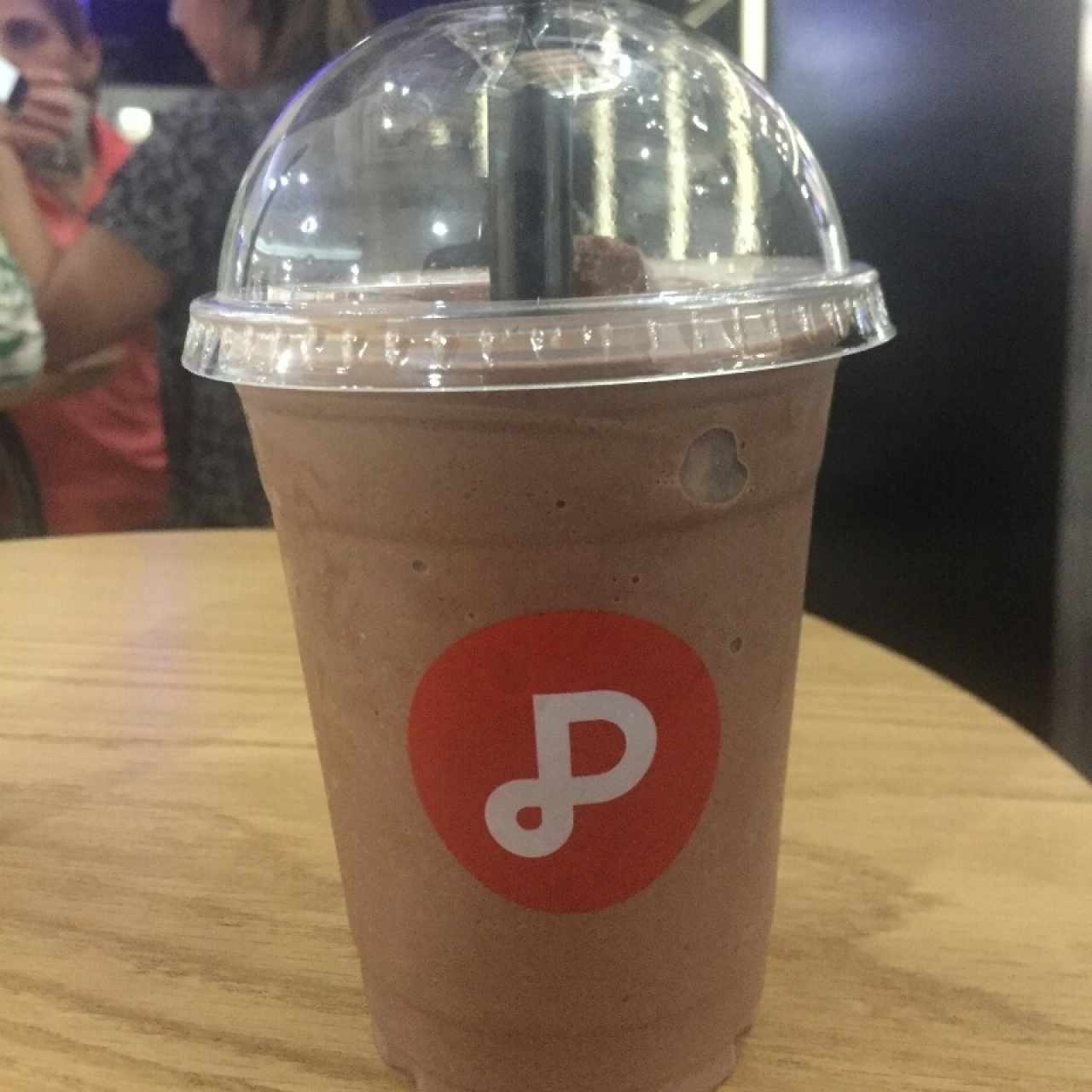 chocolate frappe