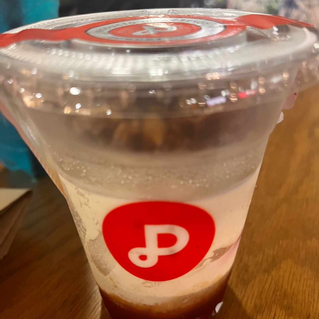 Parfait Frutos Rojos