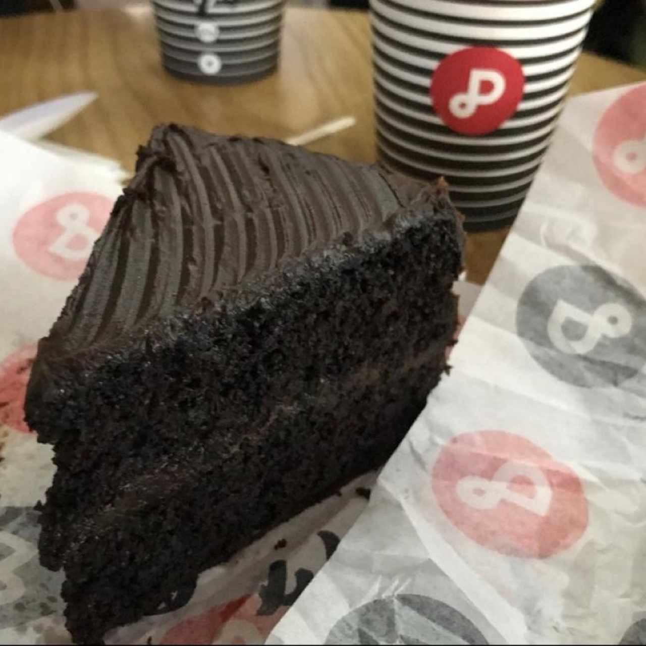 torta de chocolate