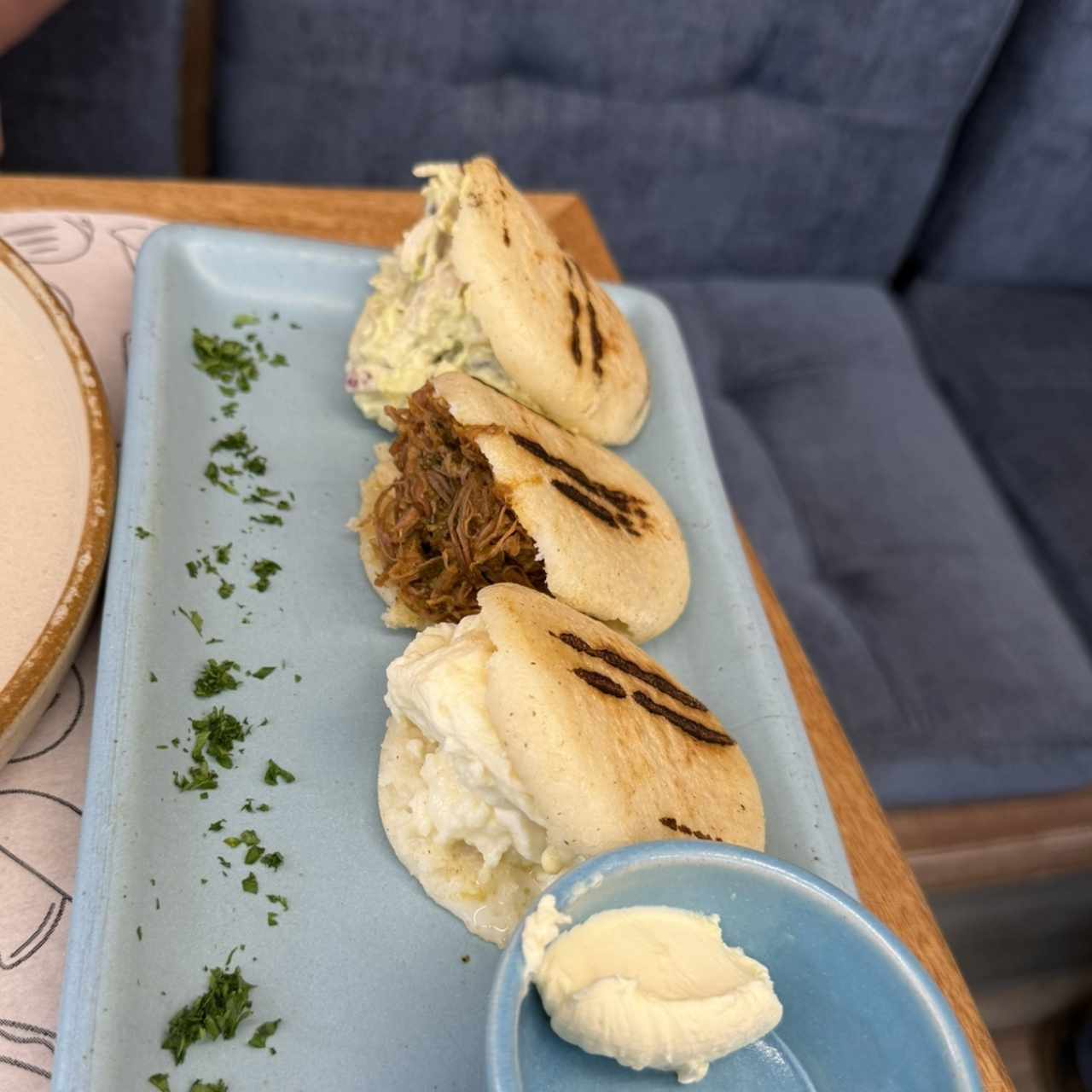 Mini arepas 