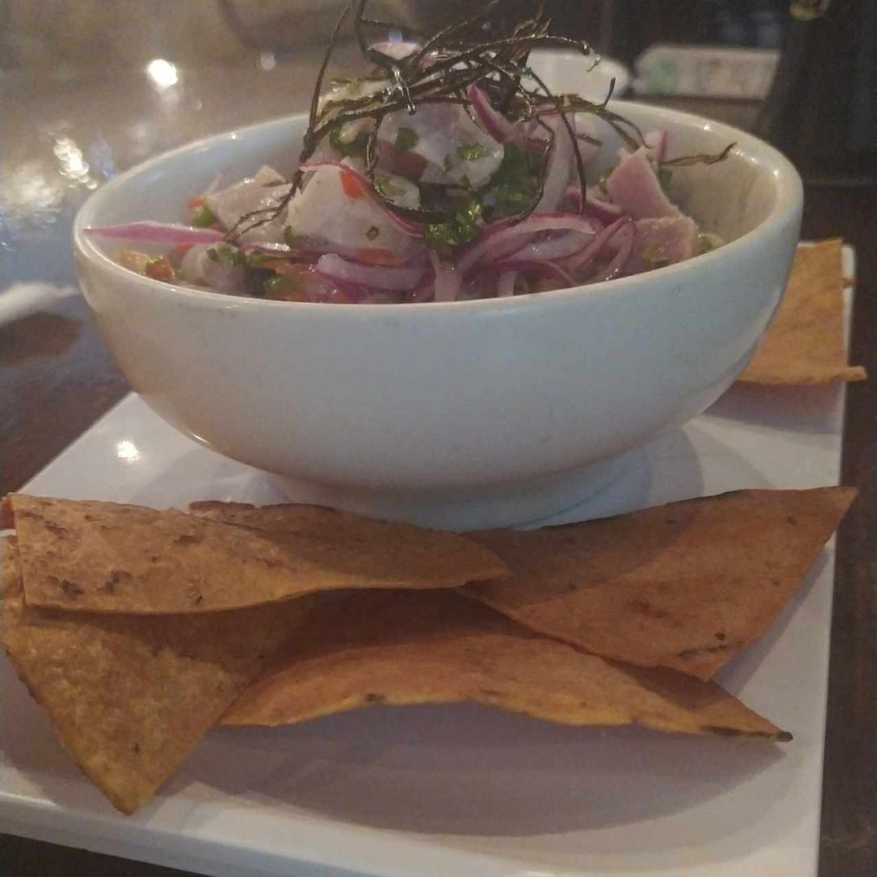 Ceviche mixto