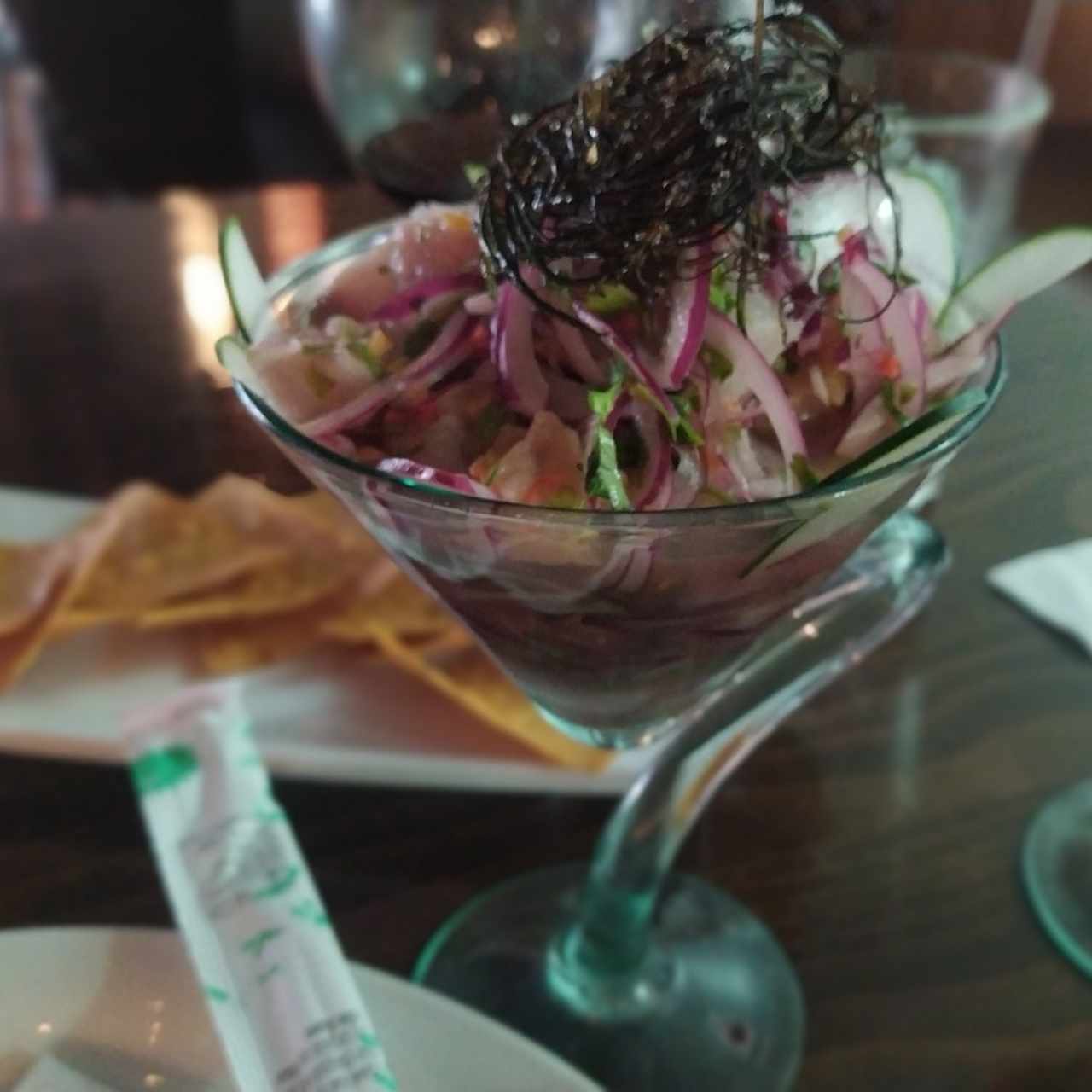Ceviche mixto