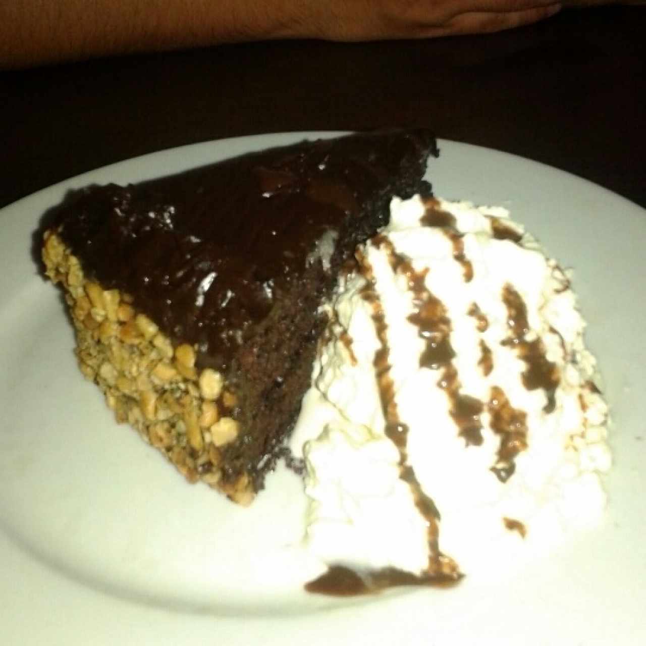 torta de chocolate 