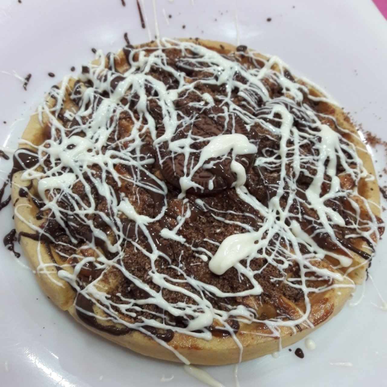 Waffle Oreo