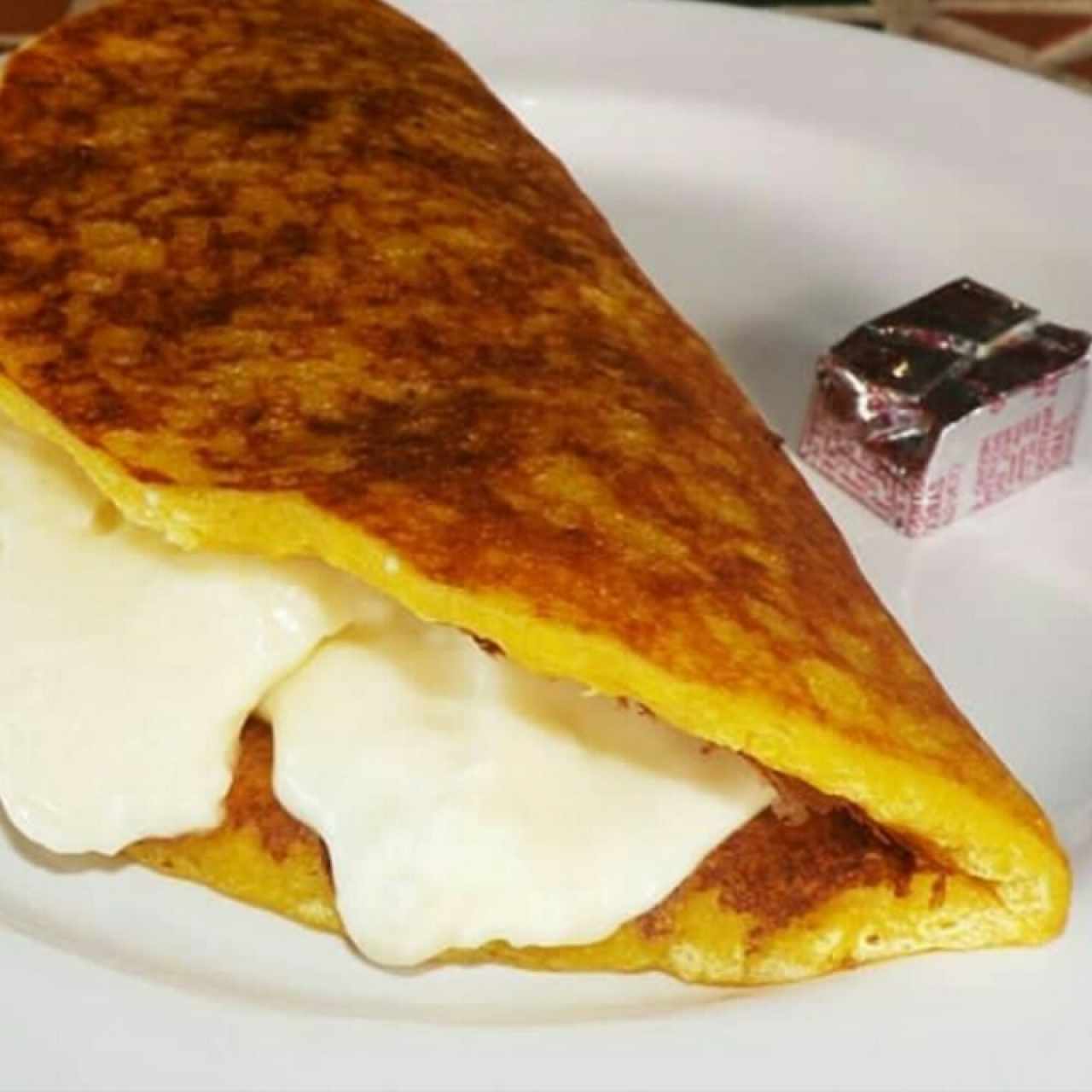 Cachapa con Queso