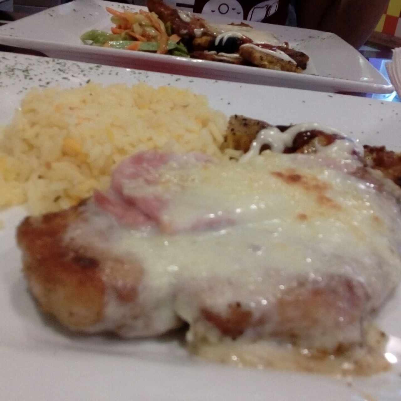 Pollo a la Gordon Blue