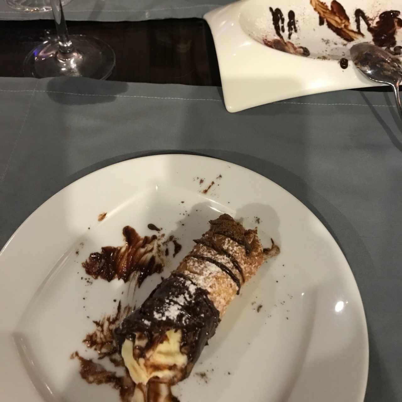 canolis relleno 