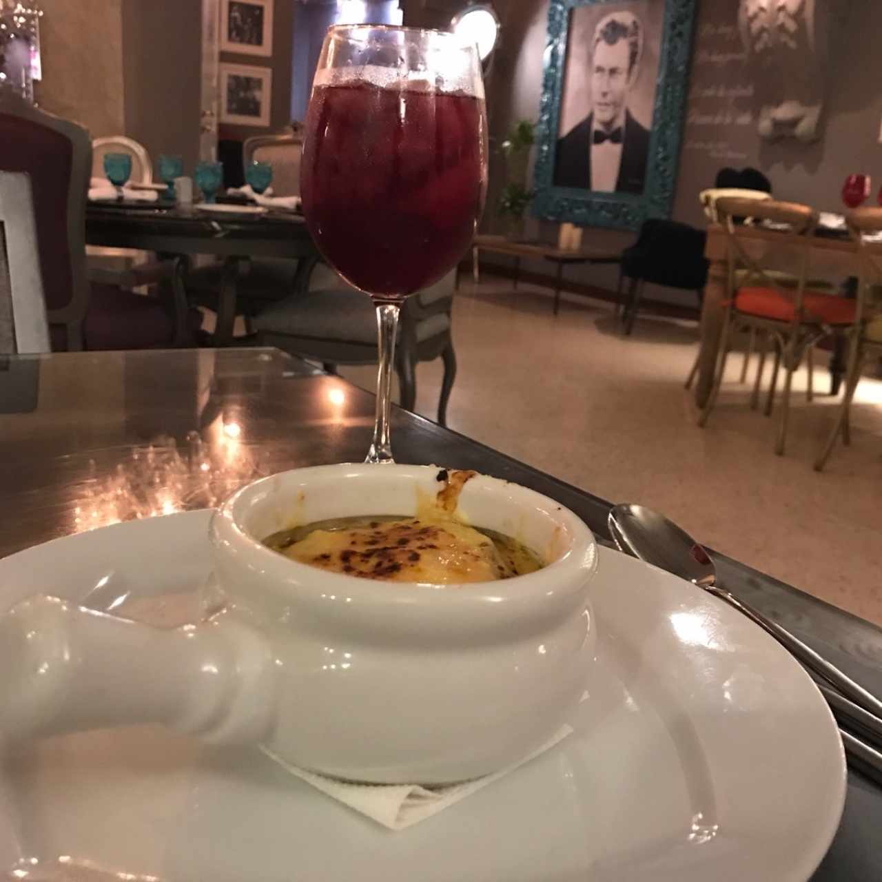 Sopa de Cebolla 