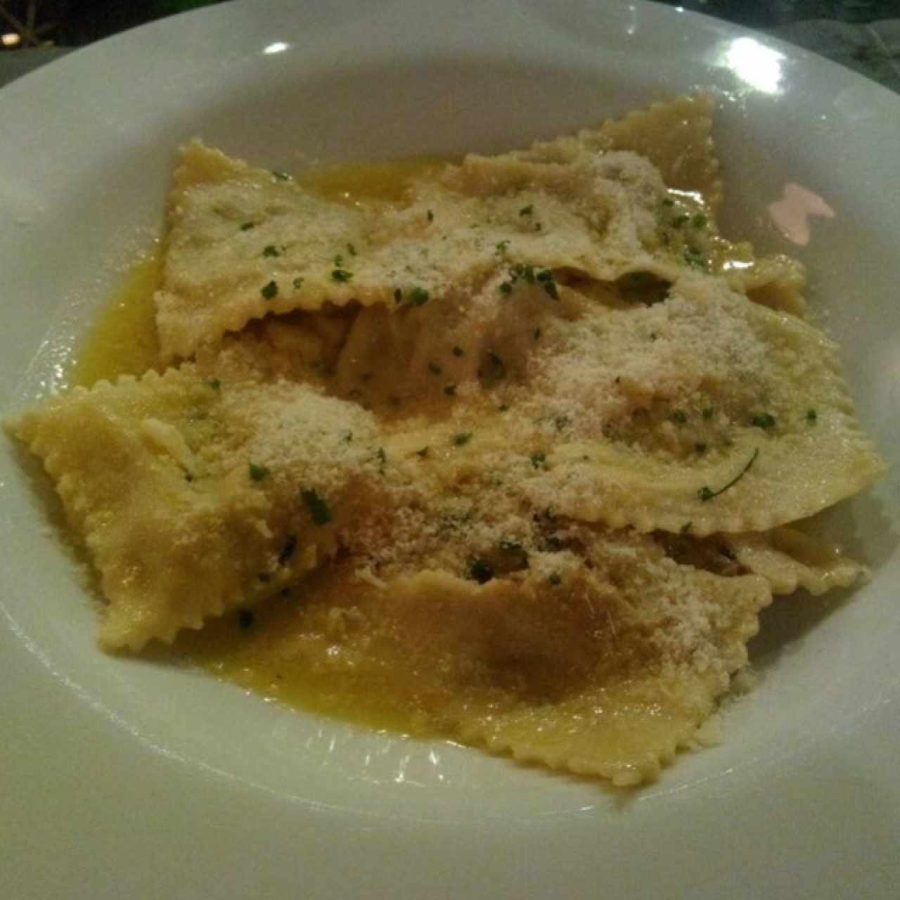 Raviolis Di Vitelo