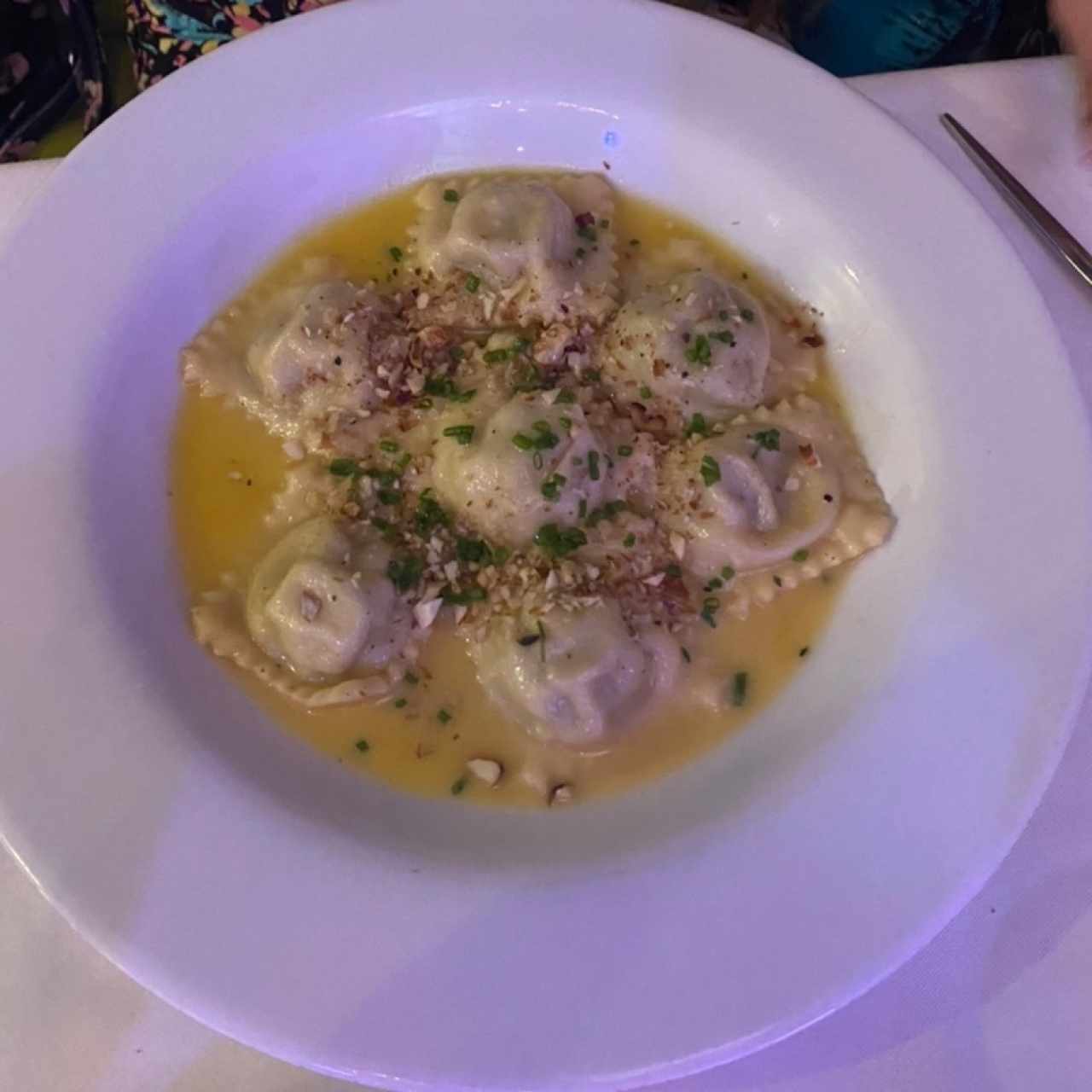 cappellettis di manzo