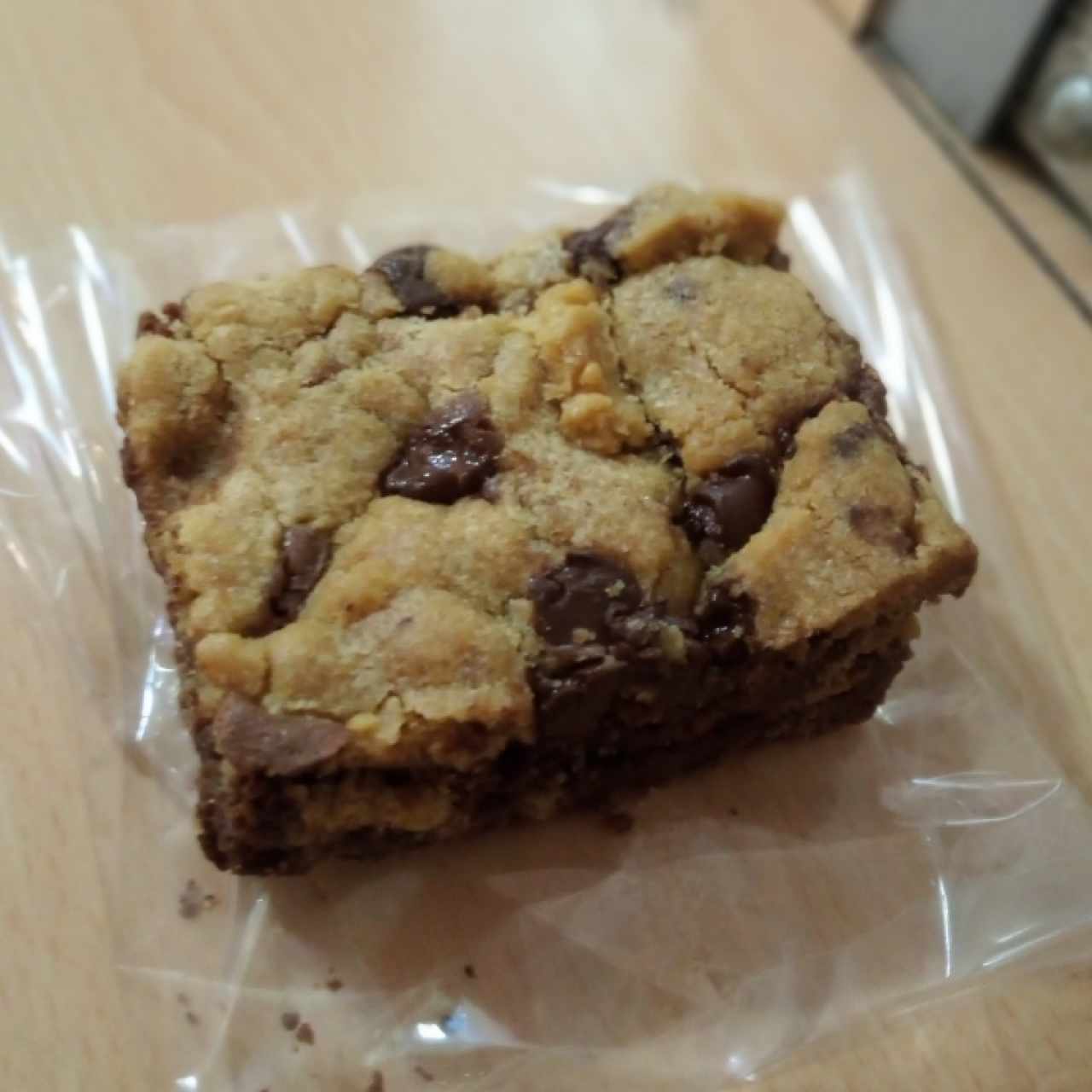 cookie brownie