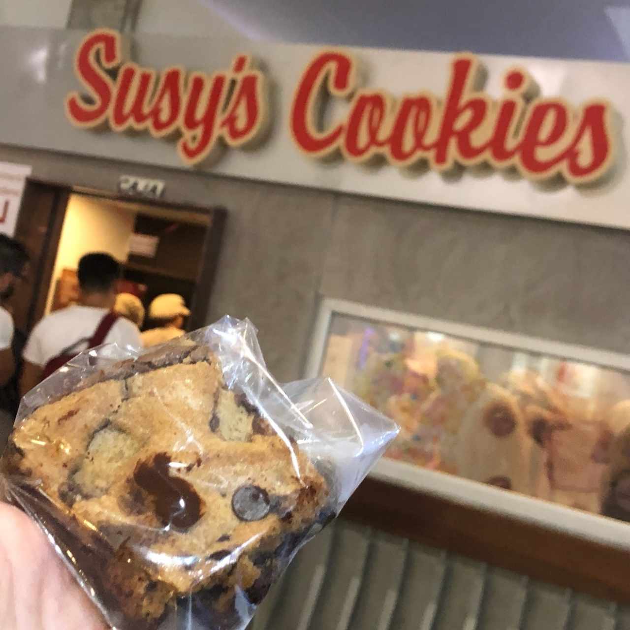 CookieBrownie, EXCELENTE