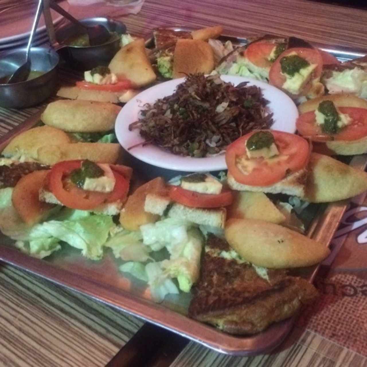 picada del abuelo 