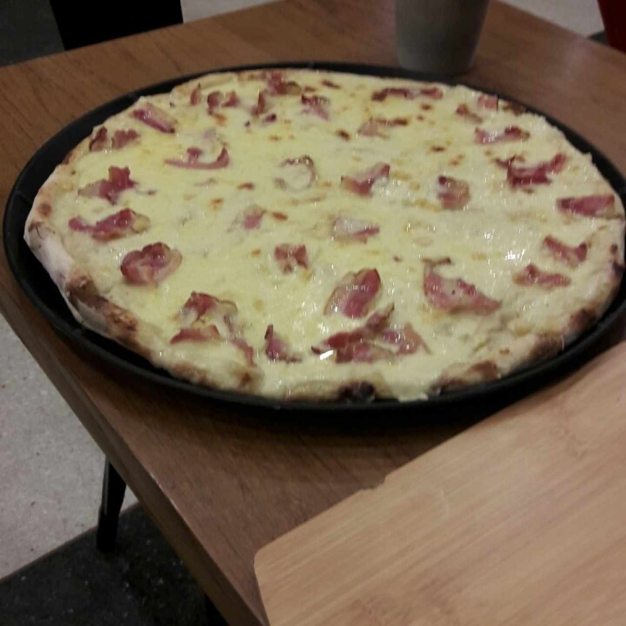 Pizzas - Carbonara
