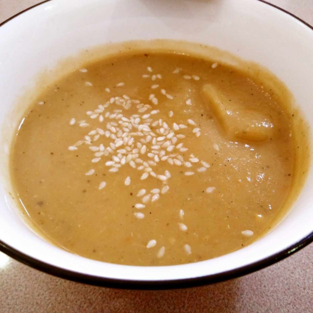 Crema de Berenjena