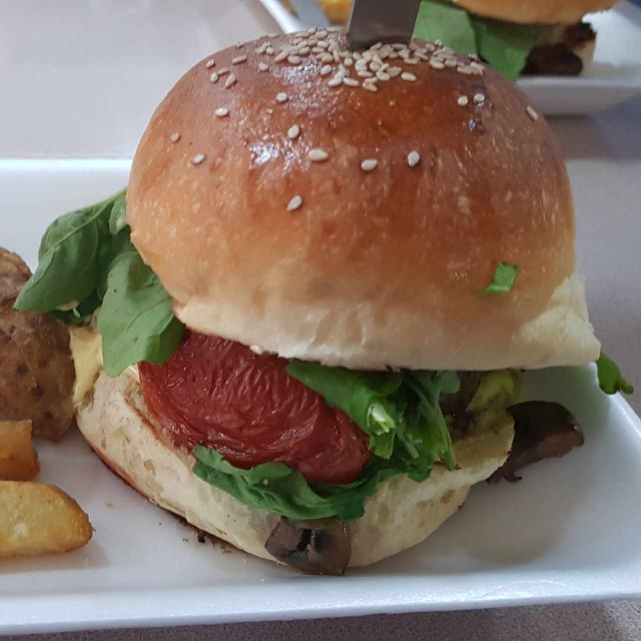 Gourmet burger