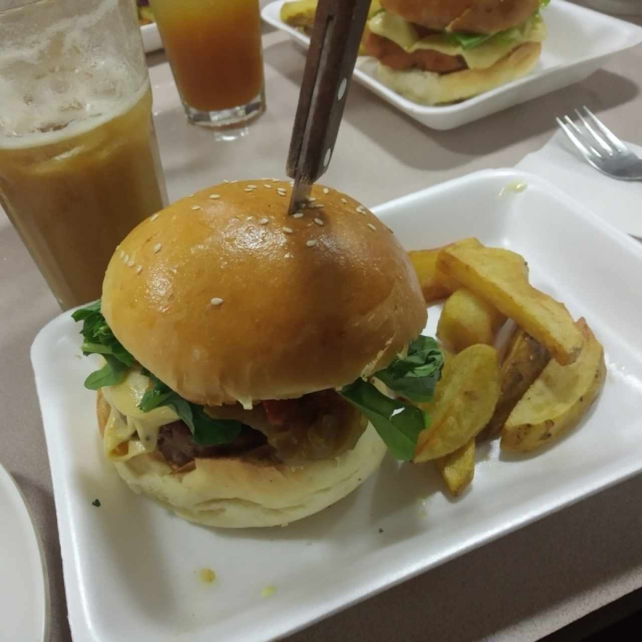 gourmet burguer