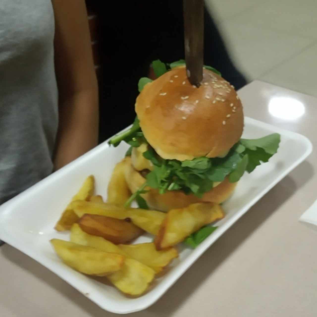 ahumada burguer