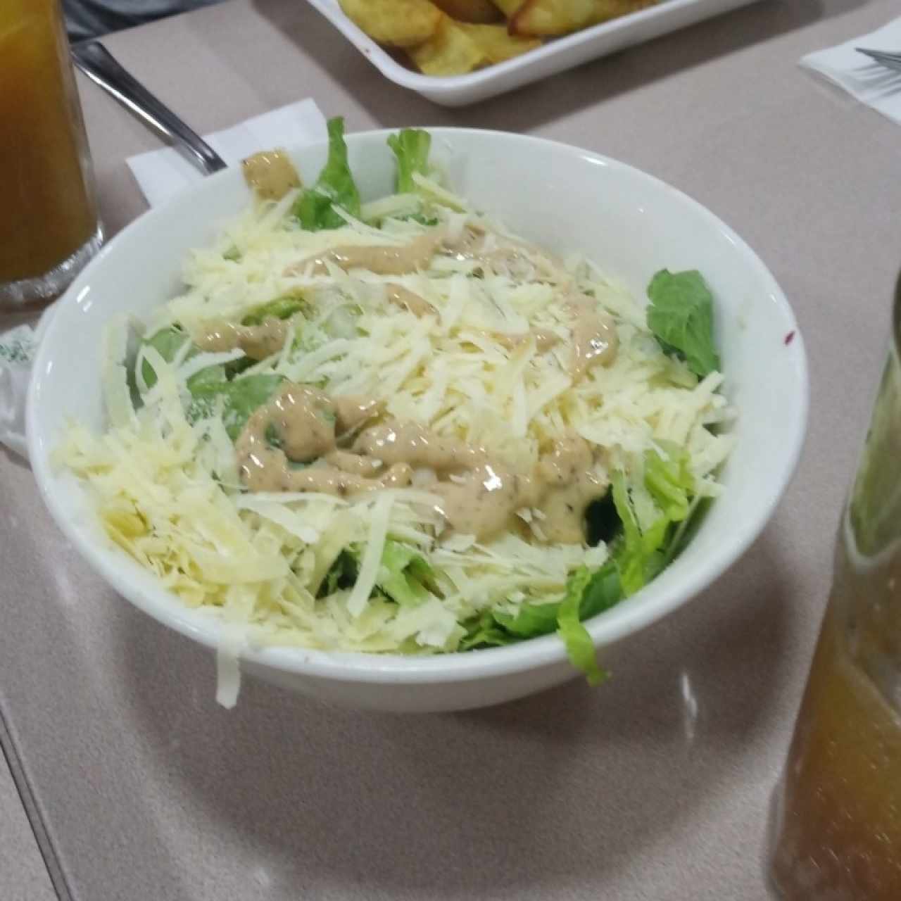 side de ensalada cesar
