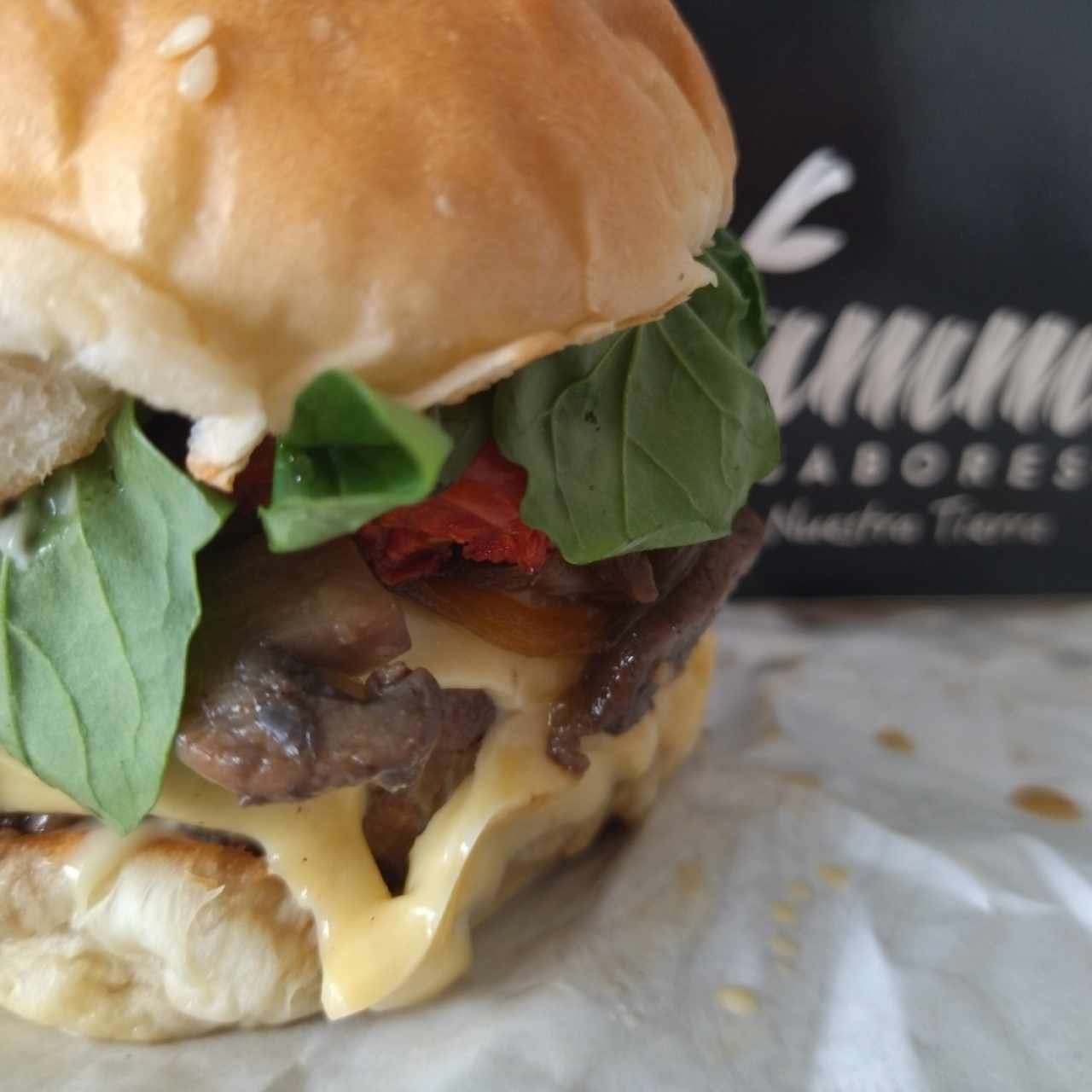 hamburguesa gourmet 