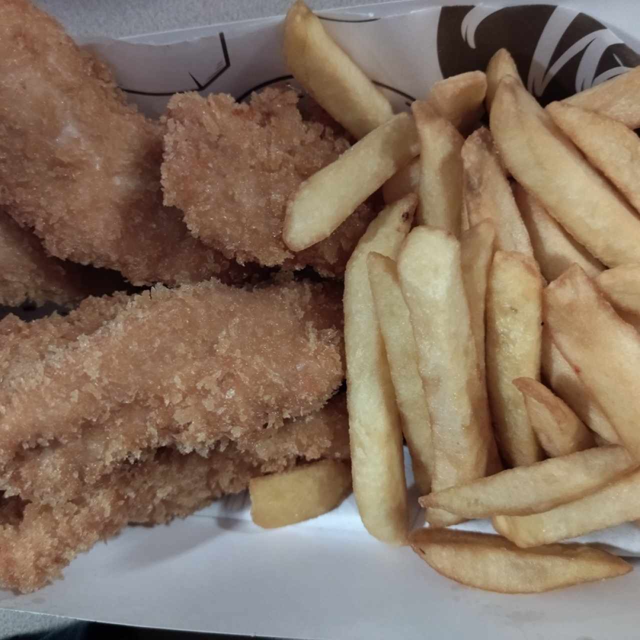 tender y papitas