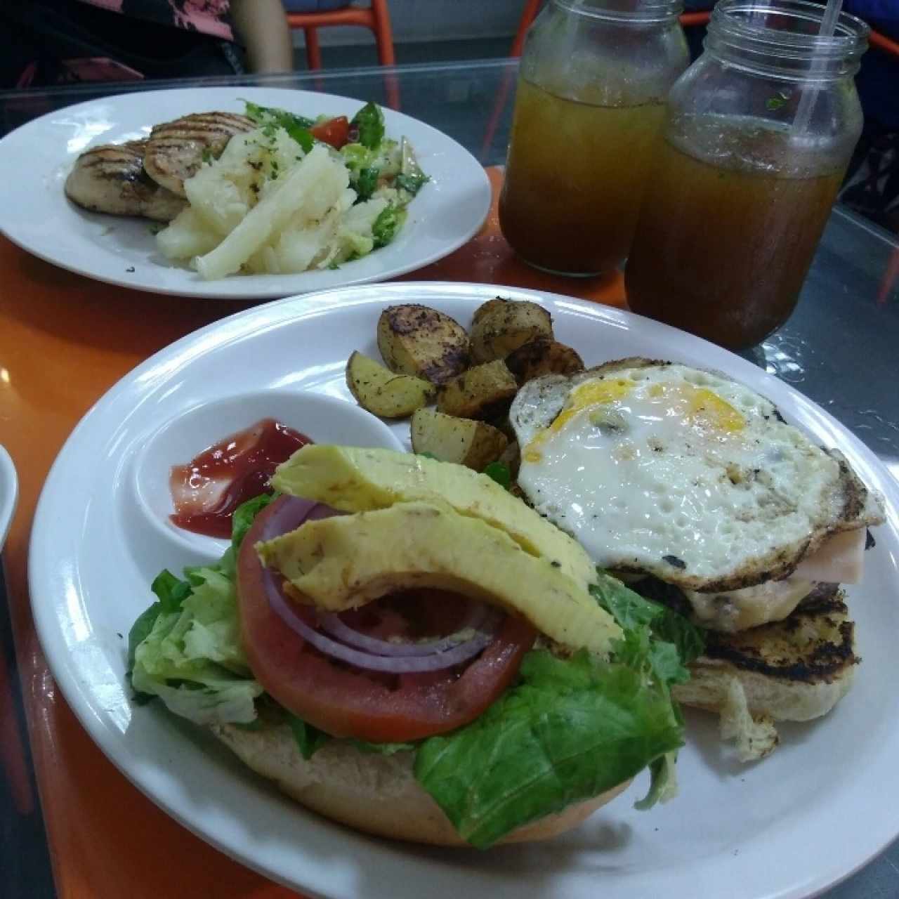 Hamburguesa Criolla