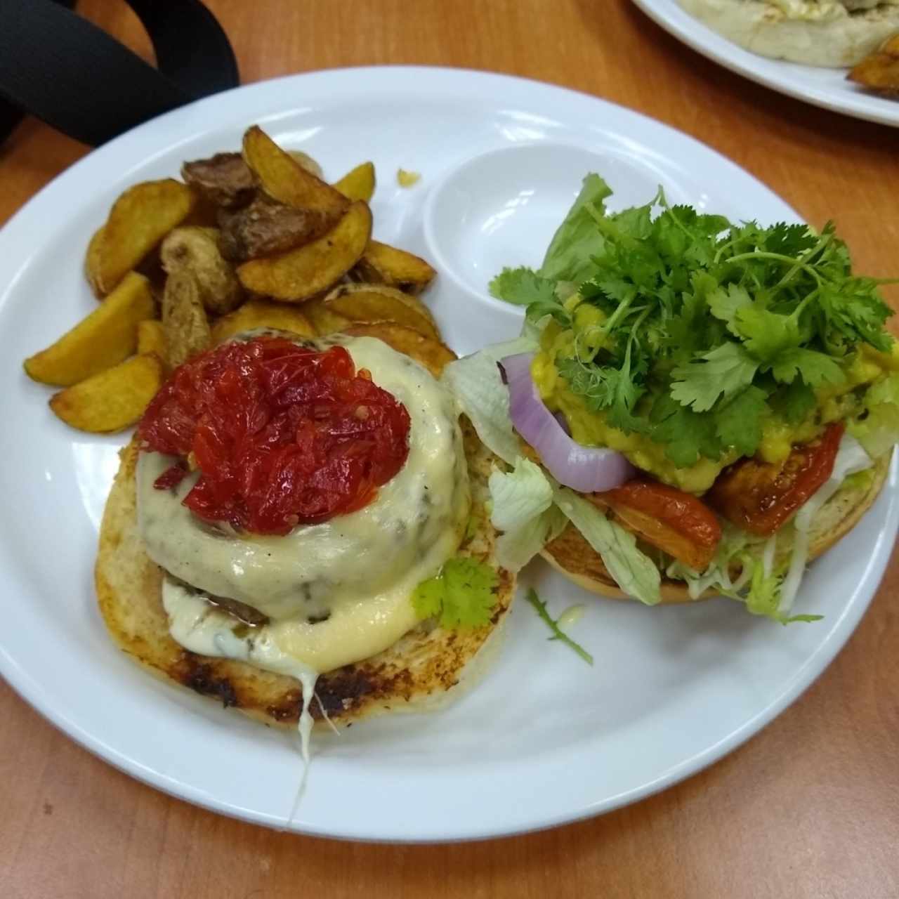 Hamburguesa Mexicana 