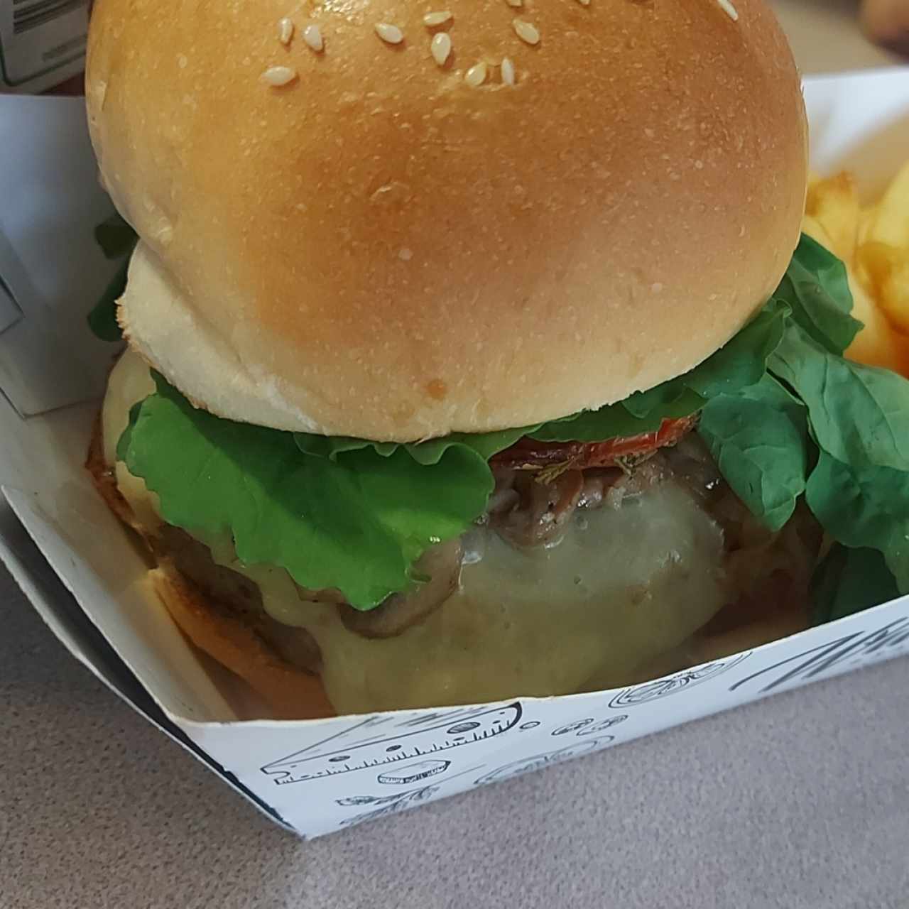 Hamburguesa Gourmet