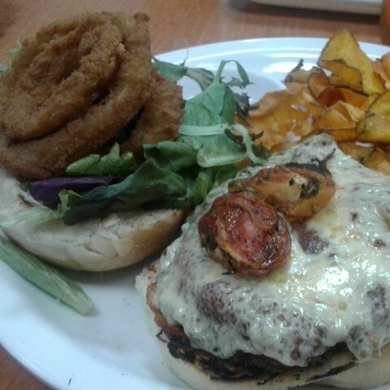 Crispy Burger