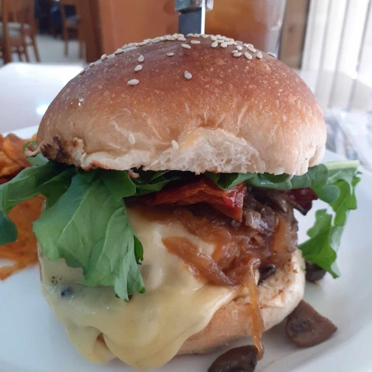Hamburguesa Gourmet 