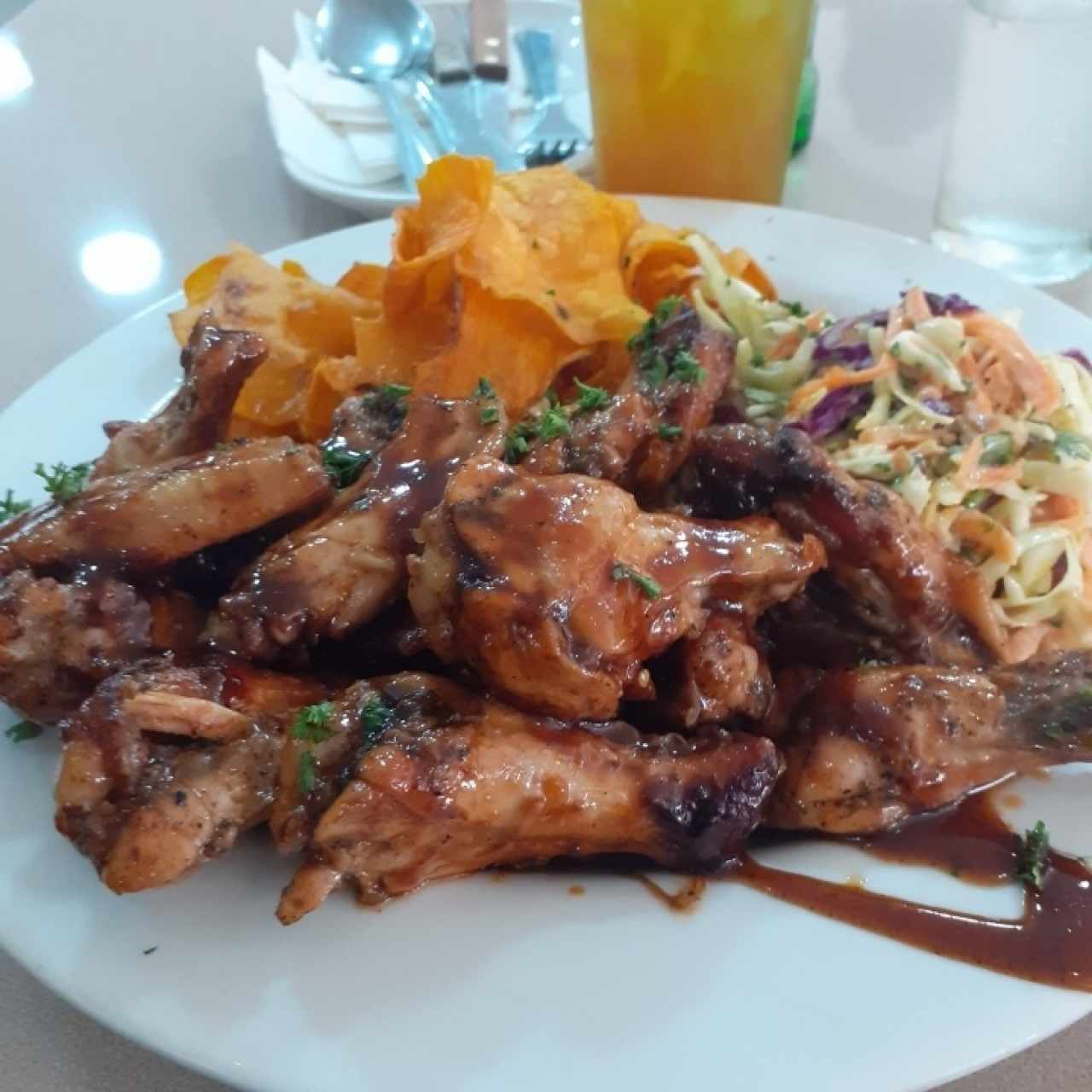 Alitas Barbecue