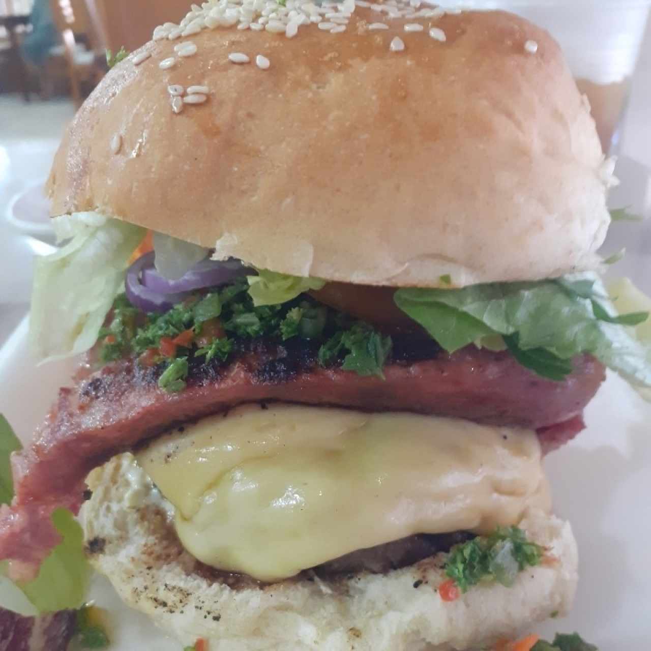 Parriburguer (Muy Buena)
