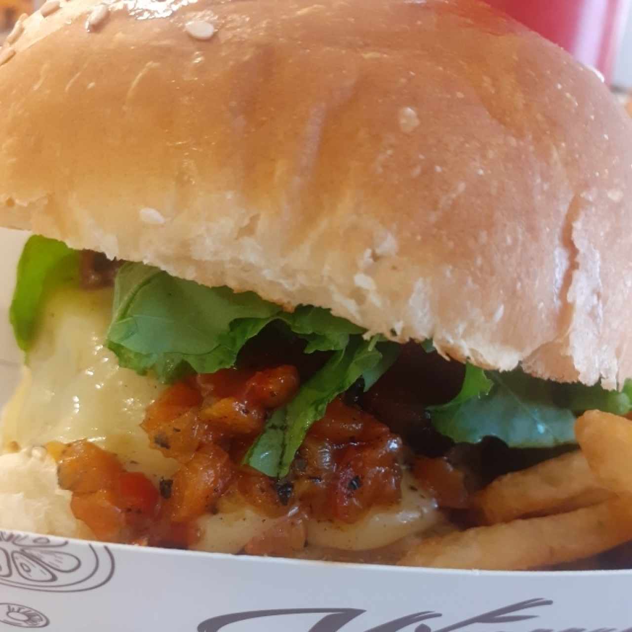 Hamburguesa Ahumada 