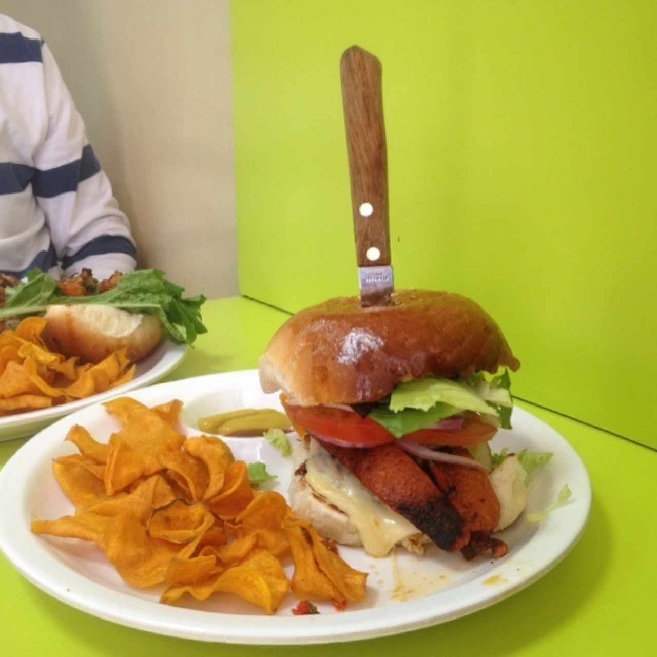 Parriburguer. 100% recomendada