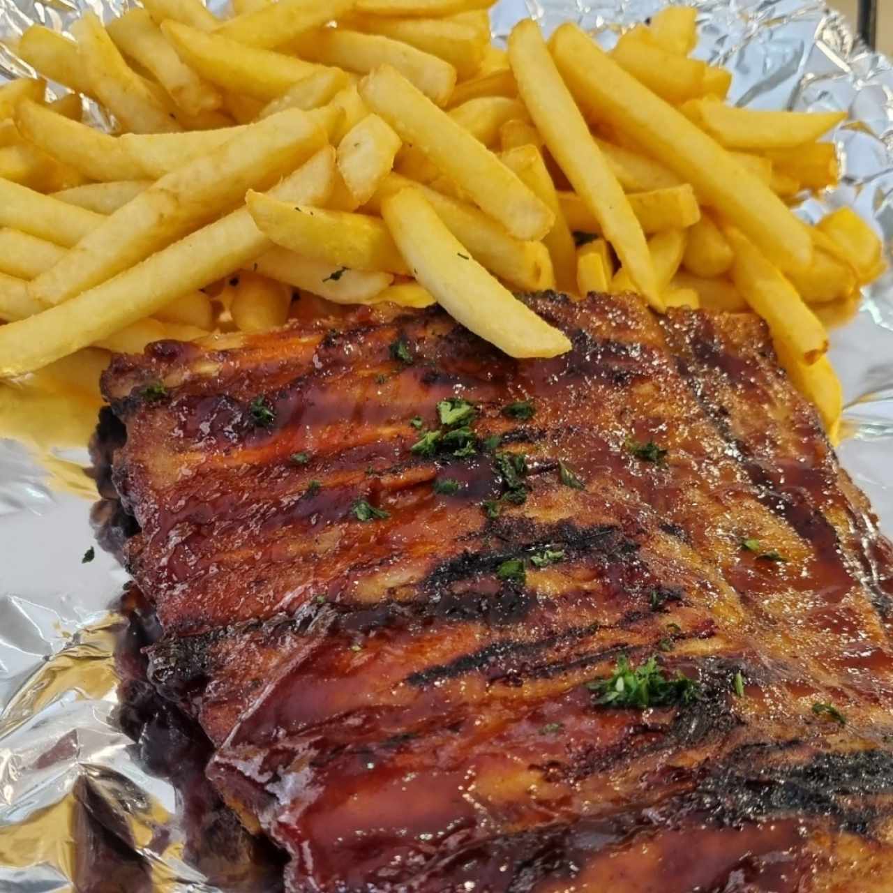 rack de costillas