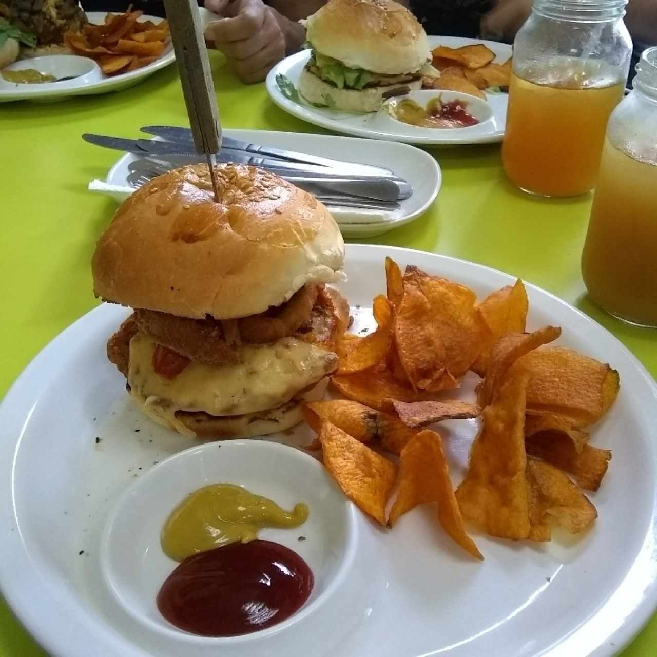krispy burger