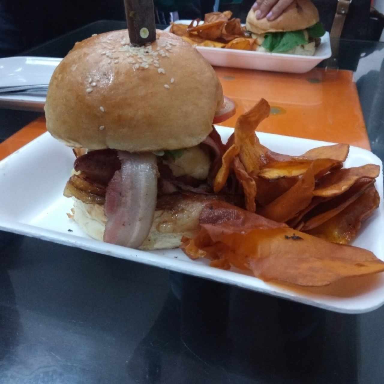 American Burger 
