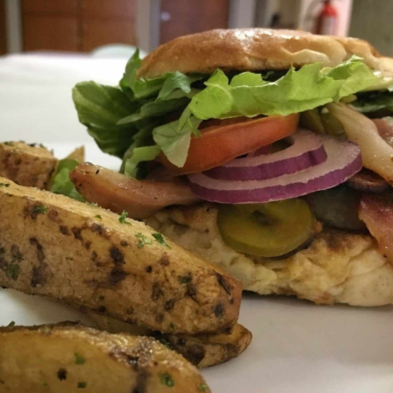 Hamburguesa americana