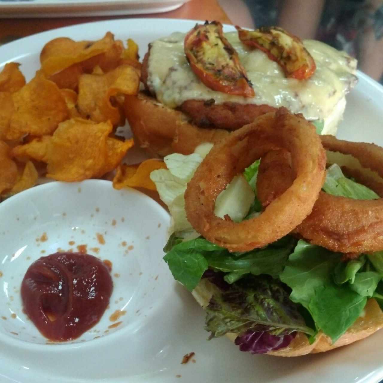 Chiken Crispy Burguer
