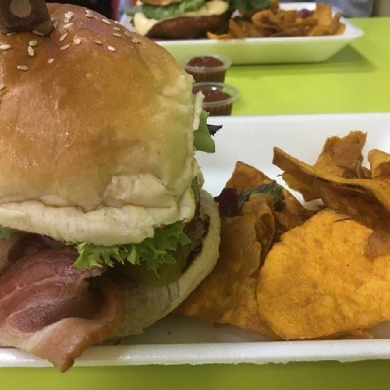 American Burger 