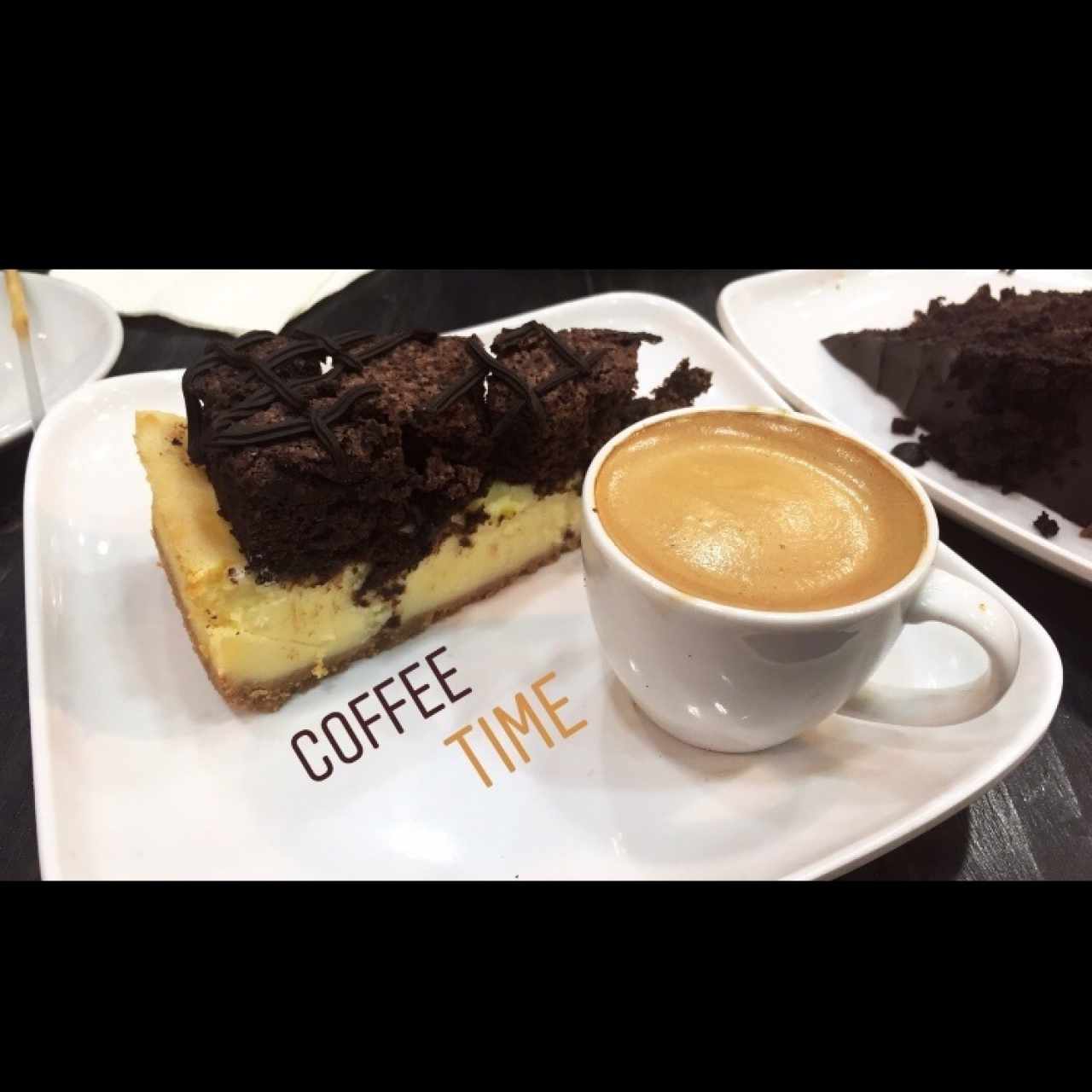 Cheesecake de Brownie 
