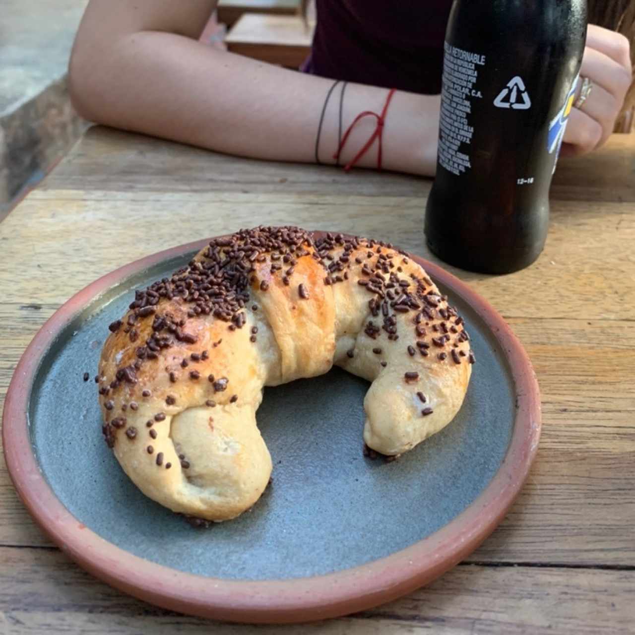 Crossaint de nutella